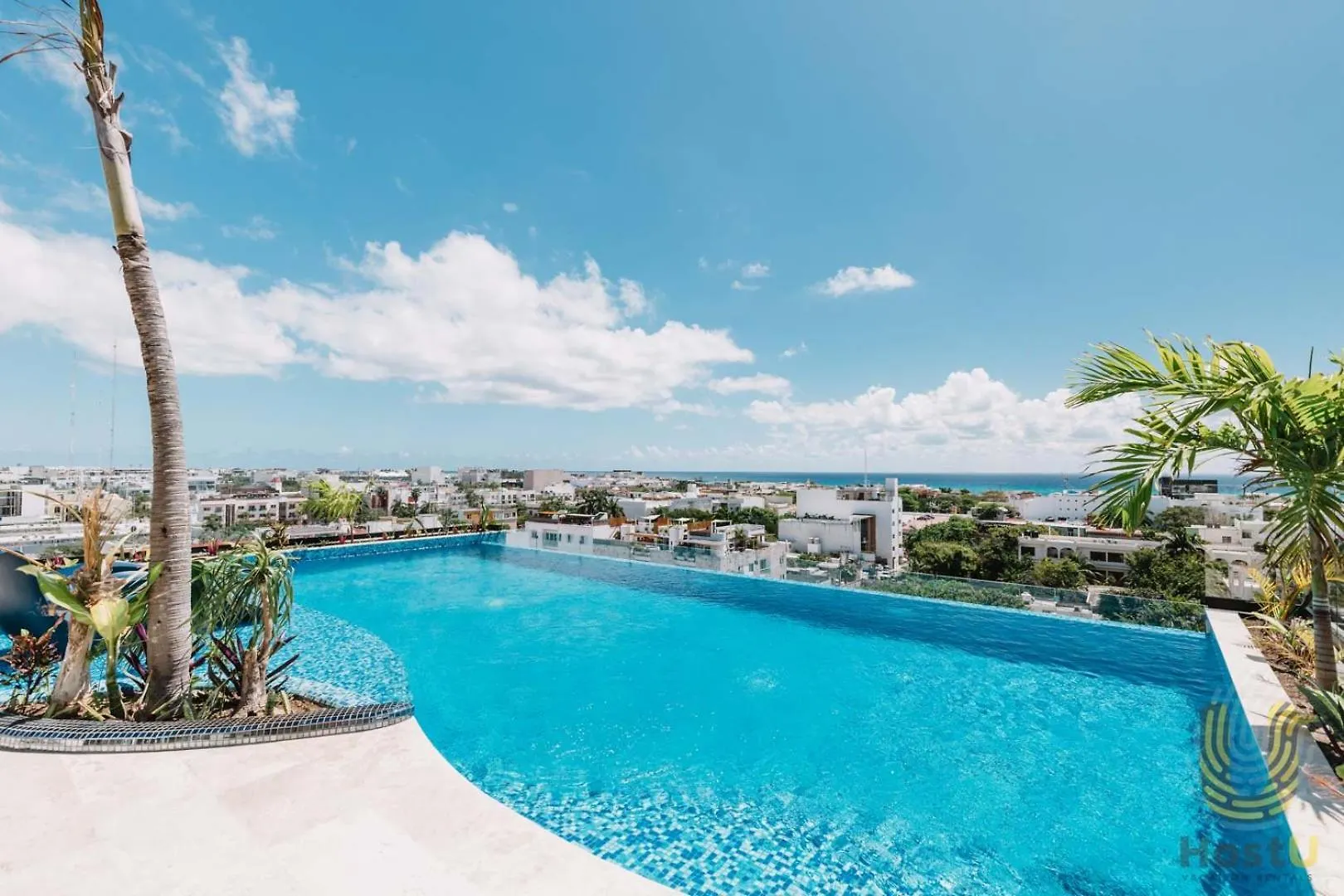 شقة Luxury Dep Whit Pool بلايا ديل كارمن