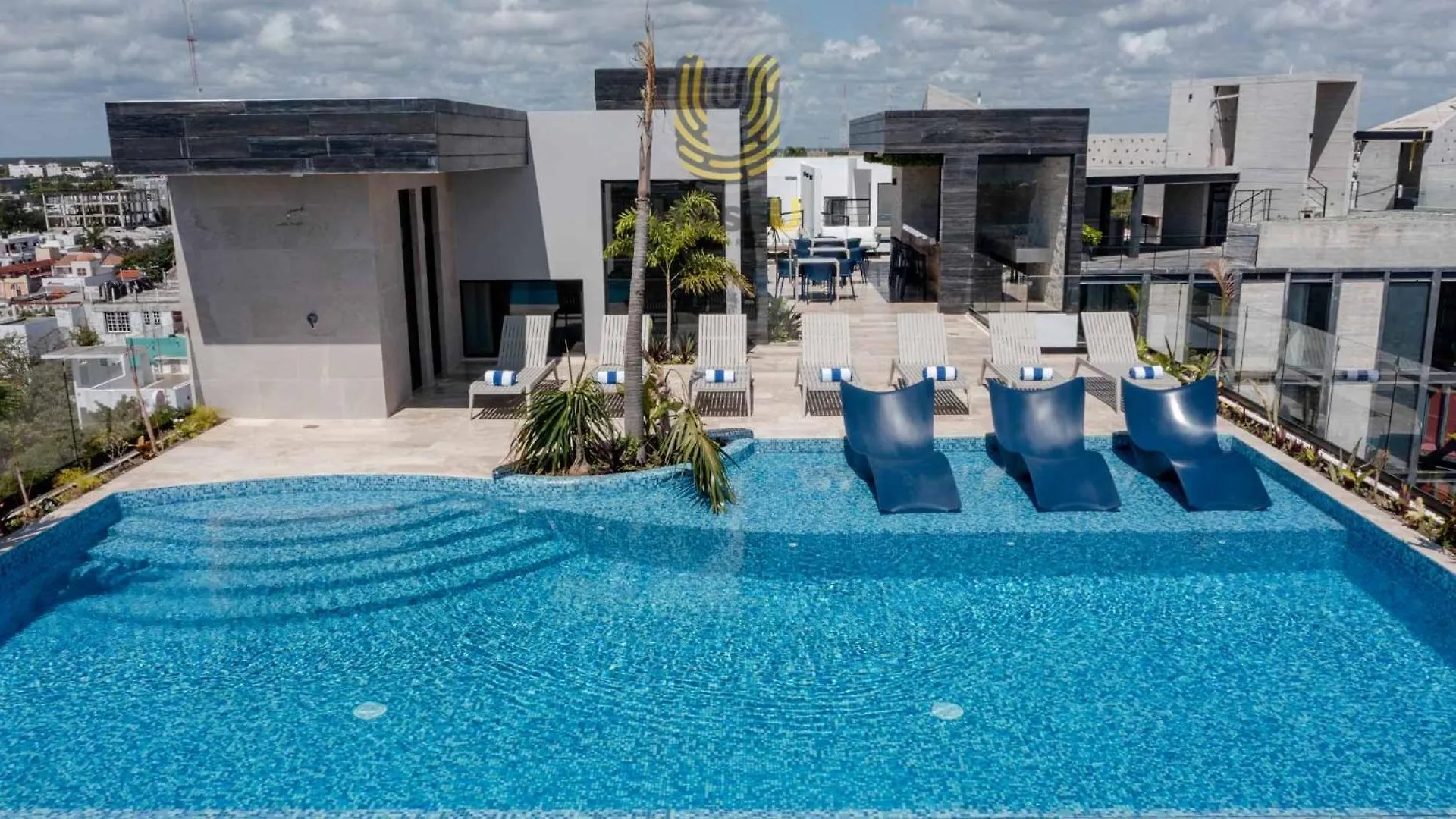 شقة Luxury Dep Whit Pool بلايا ديل كارمن