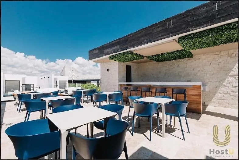 شقة Luxury Dep Whit Pool بلايا ديل كارمن