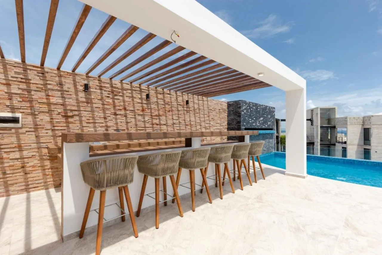 شقة Luxury Dep Whit Pool بلايا ديل كارمن