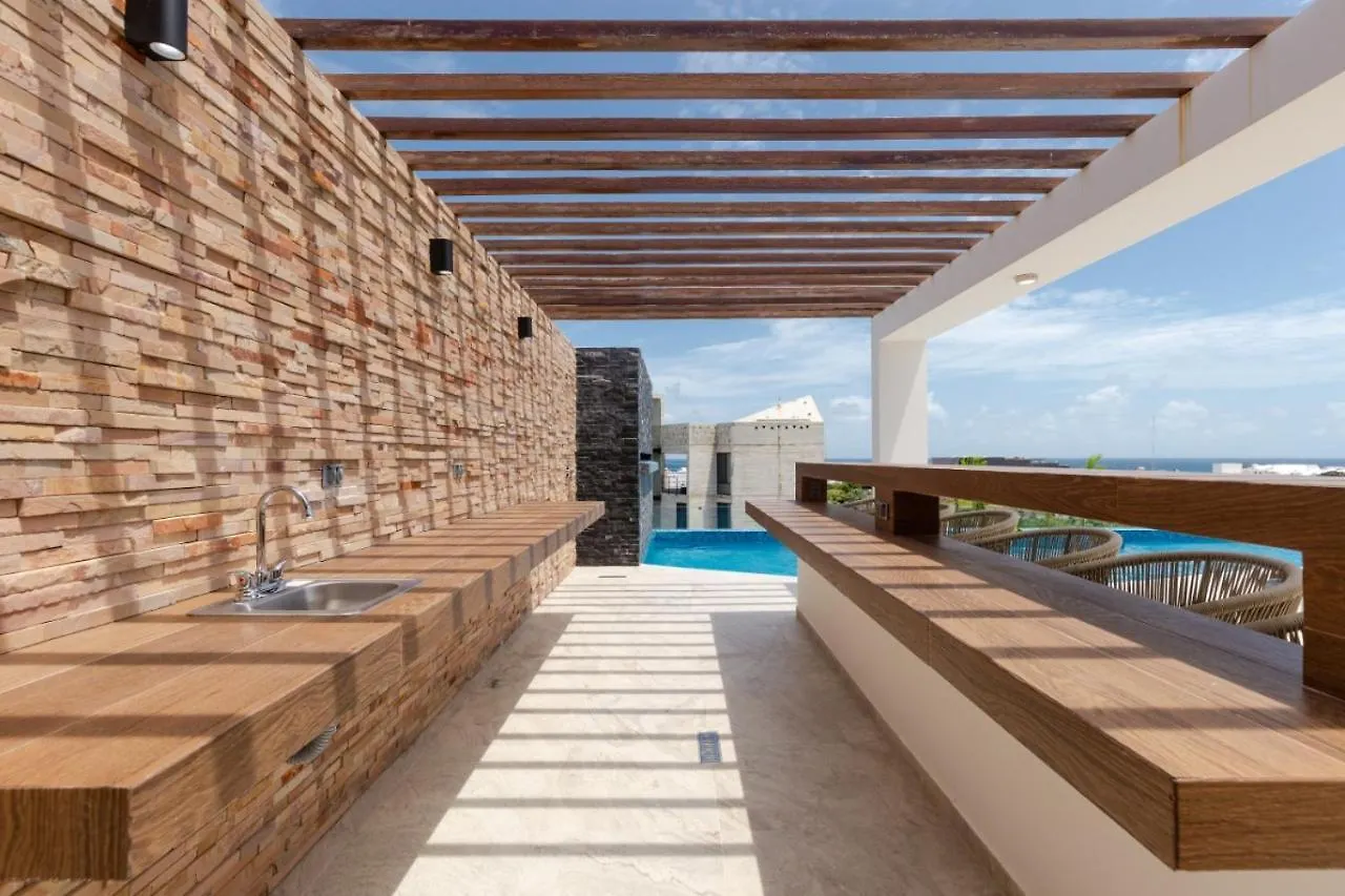 شقة Luxury Dep Whit Pool بلايا ديل كارمن